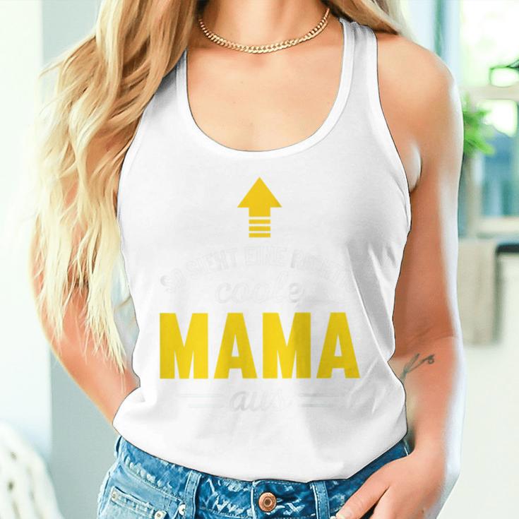 Women's Mum Saying So Sieht Richtig Coole Mama Aus Tank Tank Top Frauen Geschenke für Sie