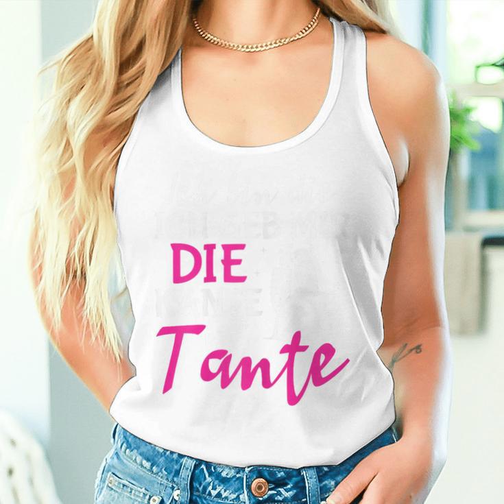 Women's Party Girls Ich Bin Die Ich Geb Mir Die Kante Tank Top Frauen Geschenke für Sie