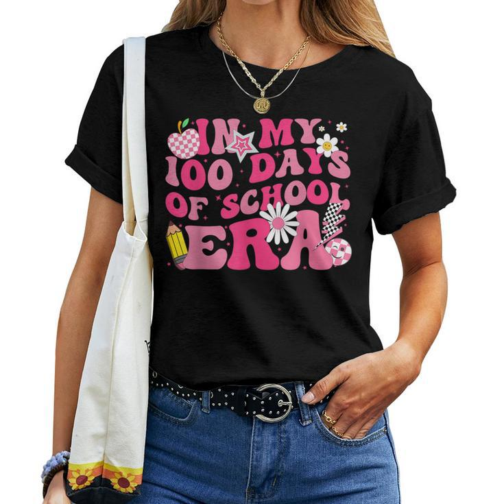 In My 100 Days Of School Era Teacher 100Th Day Of School Women T-shirt