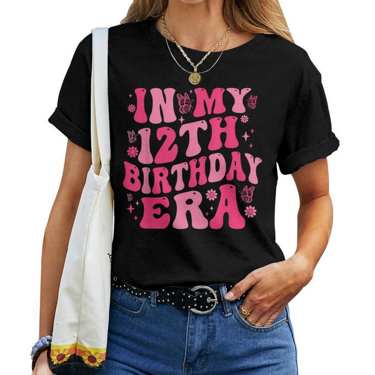 In My 12Th Birthday Era Girl 12 Years Birthday Boy Girl Women T-shirt