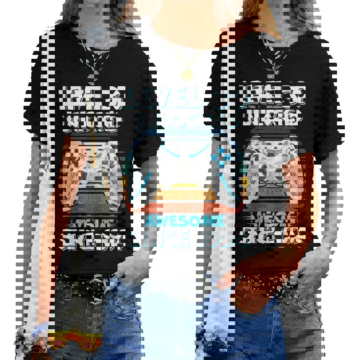 Level 26 Unlocked Since March 1994- 26th Birthday Gift T-Shirt Level 26 Unlocked Since March 1994- 26th Birthday Gift T-Shirt