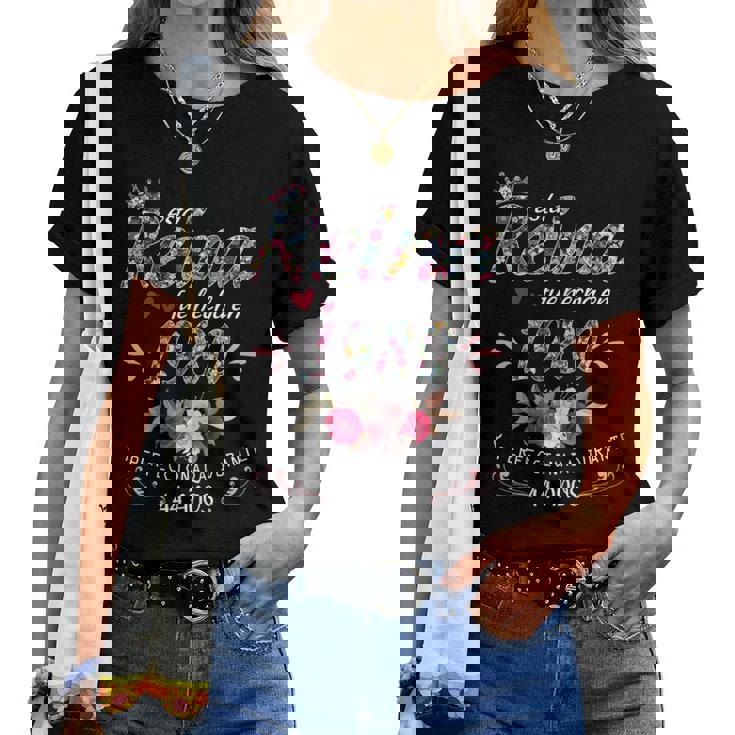 44 Años Cumpleaños Regalo Hecho En 1980 Hecha En 1980 Camiseta de mujer