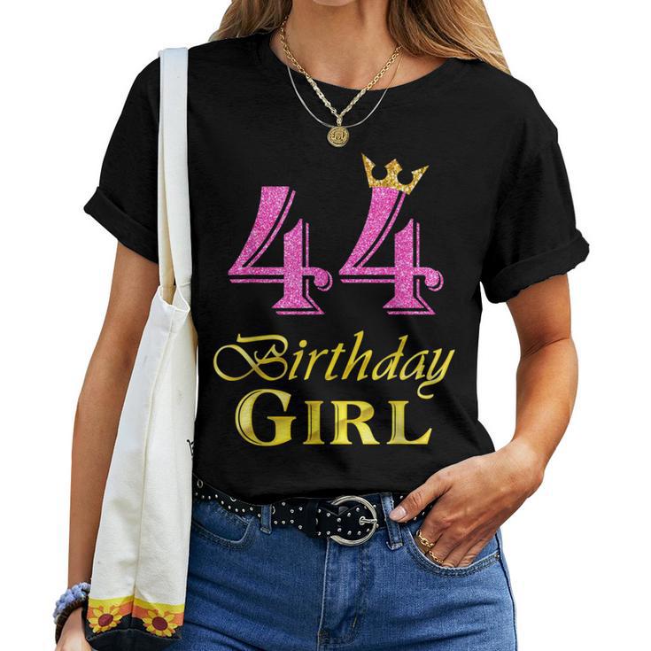 44Th Birthday Girl Princess 44 Years Old 44Th Birthday Women T-shirt