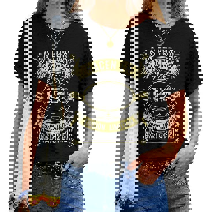 cumple 50 camisetas personalizadas 50 aÃ±os mujer