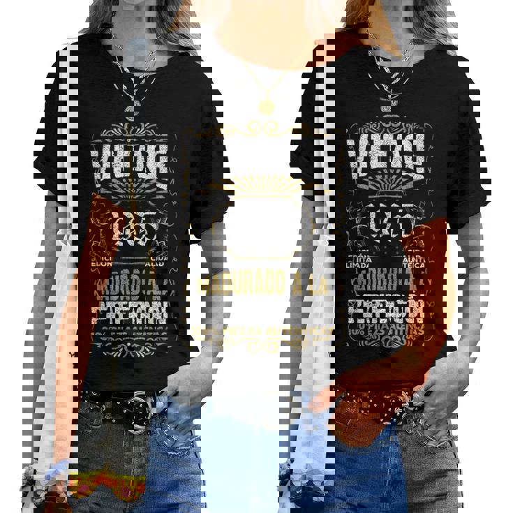 59 Cumpleaños 59 Años Hombre Intage 1965 Regalo Camiseta de mujer