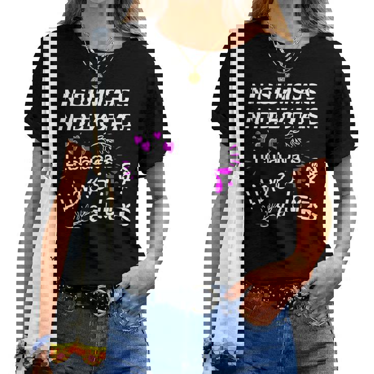 Día Internacional Camisetas Mujer Con Mensaje Feminista Marzo 8M