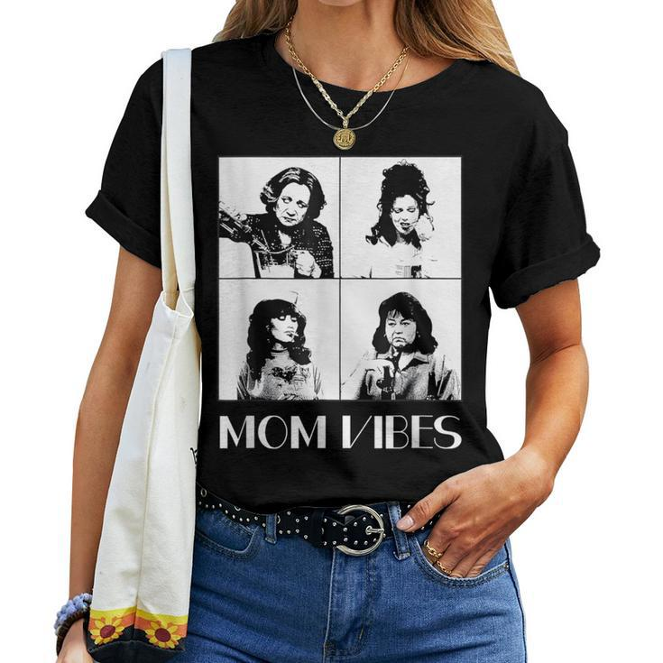 90’S Mom Vibes Vintage Mom Life Mother's Day Women T-shirt