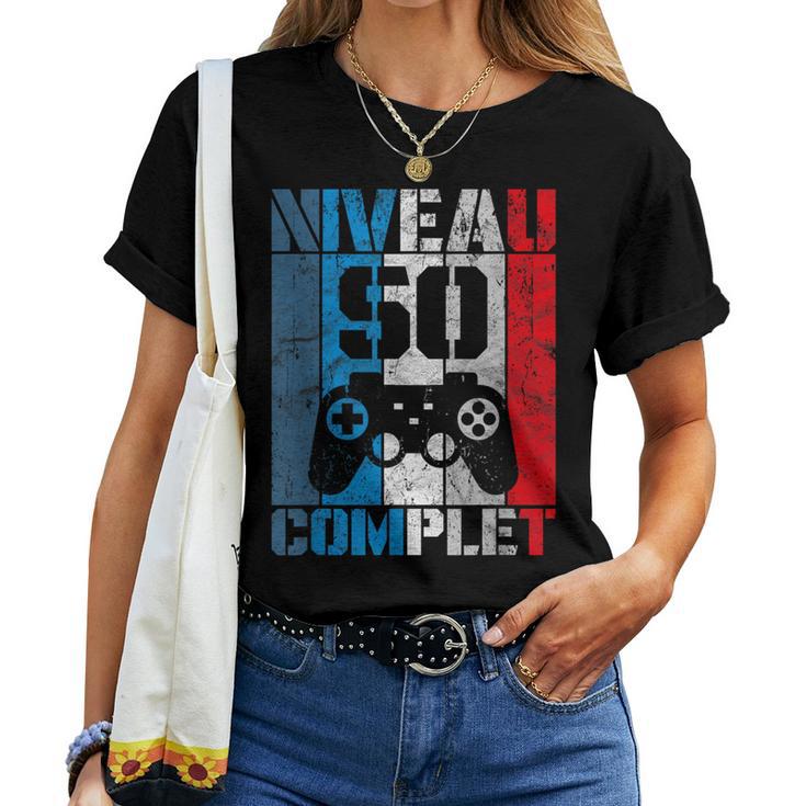 T-shirt 'J849' édition Limitée 1966 - Cadeau Anniversaire 50 Ans, Femme, Noir, Coton, Neuf Avec étiquette