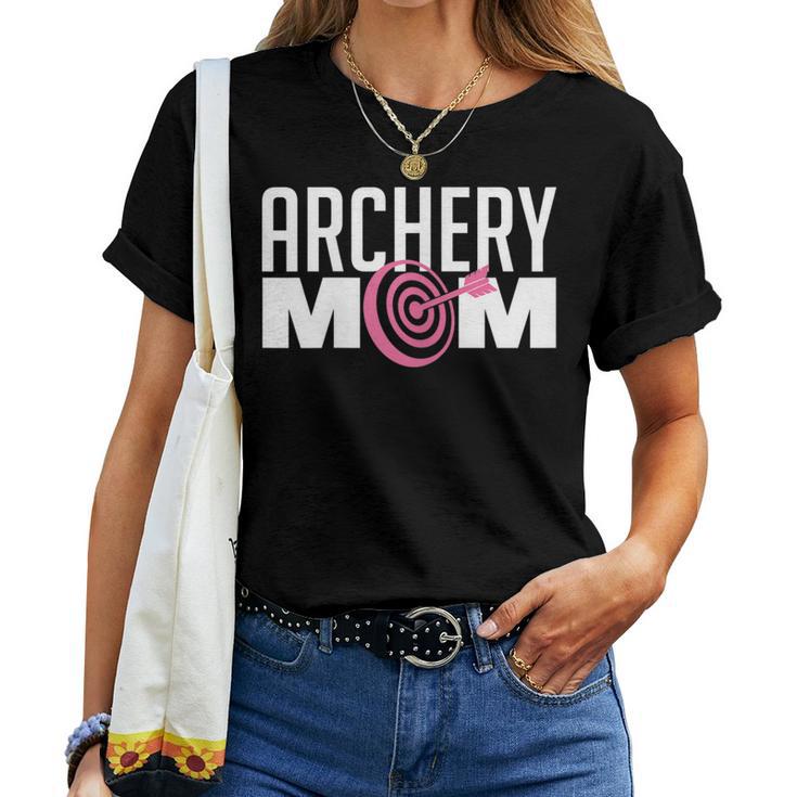 Archery Mom Crossbow Hunting Mother's Day Women T-shirt