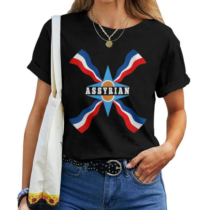 Assyrian Flag Assyrian Name Women T-shirt