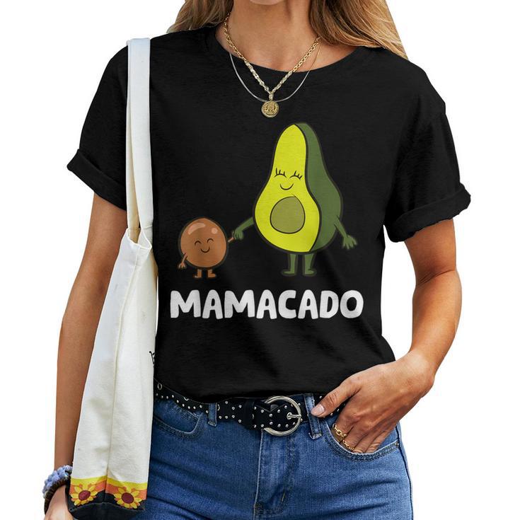 Avocado Mama Avocado Mama Avocado Mamacado T-shirt Frauen