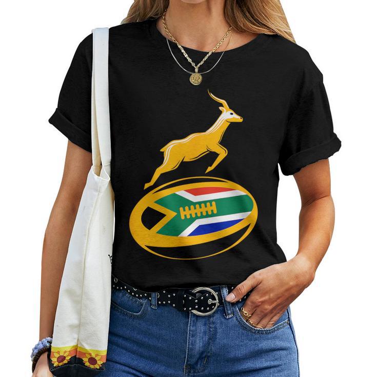 Débardeur Rugby Springbok Drapeau Sud-Africain - Hommes, Femmes, Enfants - Léger, Coupe Classique - Pour Supporters, Sport, Décontracté