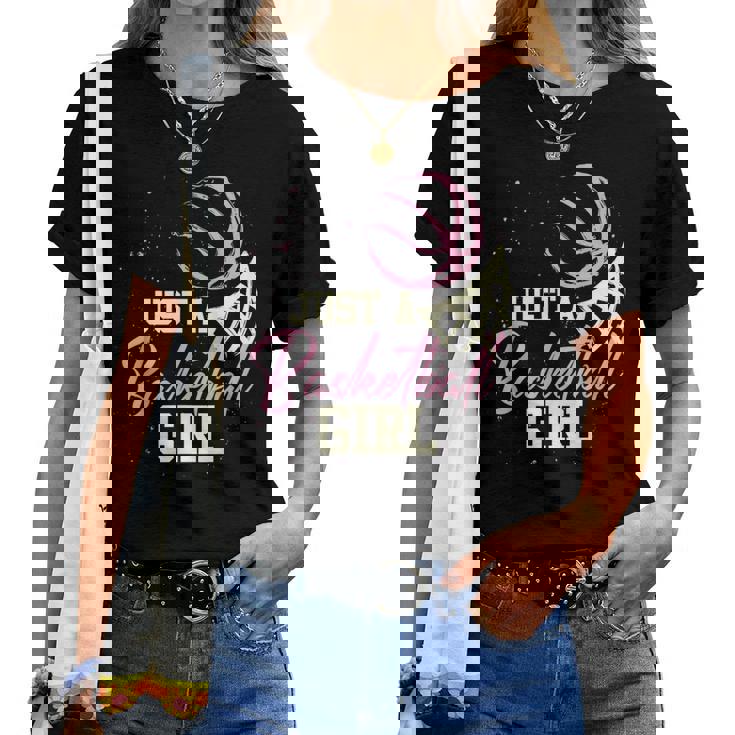 Basketball Girl T-Shirt Basketball Girl T-Shirt
