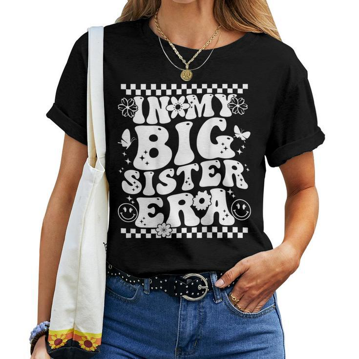 In My Big Sister Era Pregnancy Announcement Women T-shirt