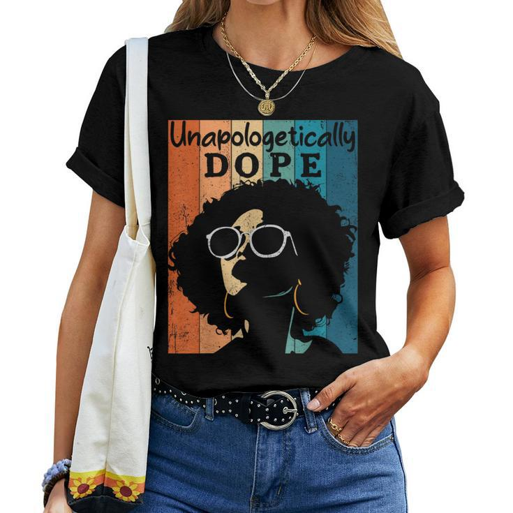 Black Girl Black History & Junenth African Heritage Women Women T-shirt