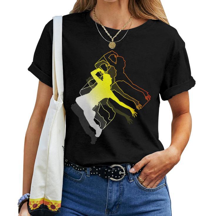 Breakdancer Vintage B-Boy B-Girl Breakdance Women T-shirt