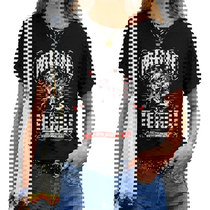 Kalinga Ashok Tee Shirt Femme Amour Cadeau Personnalisé