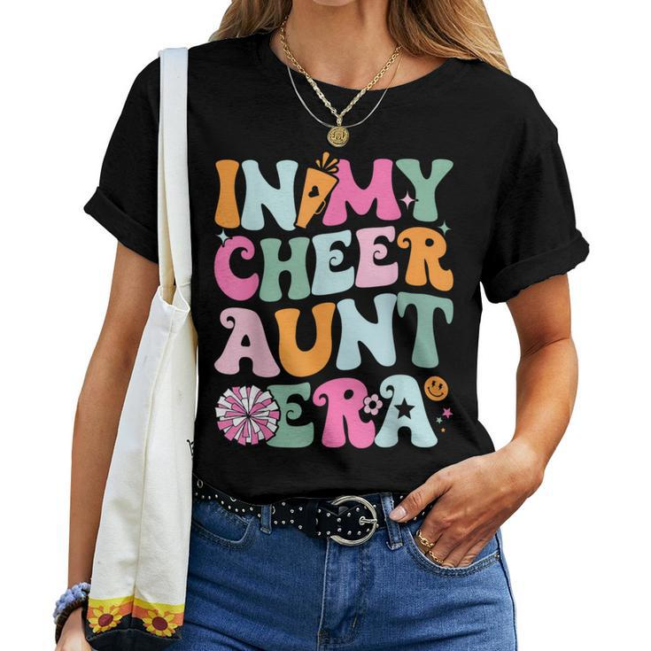 In My Cheer Aunt Era Cheerleading Girls Ns Women T-shirt