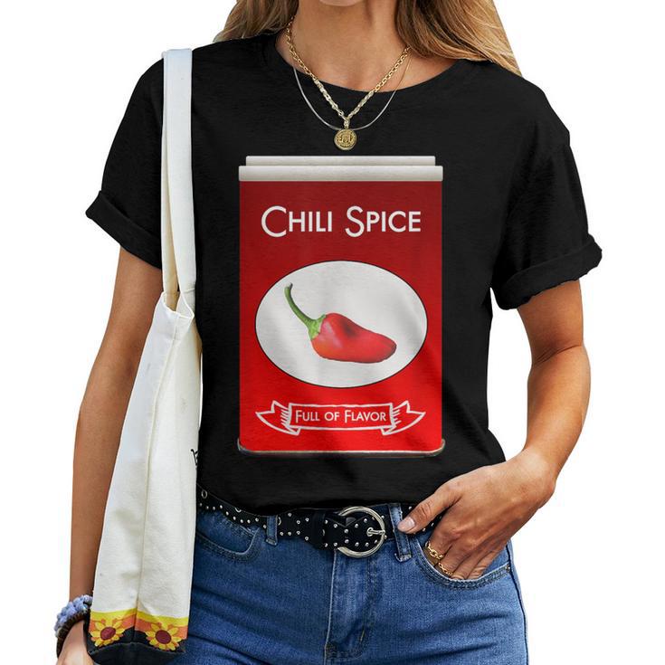 Chili Spice Costume Group Costume For Girls Women T-shirt