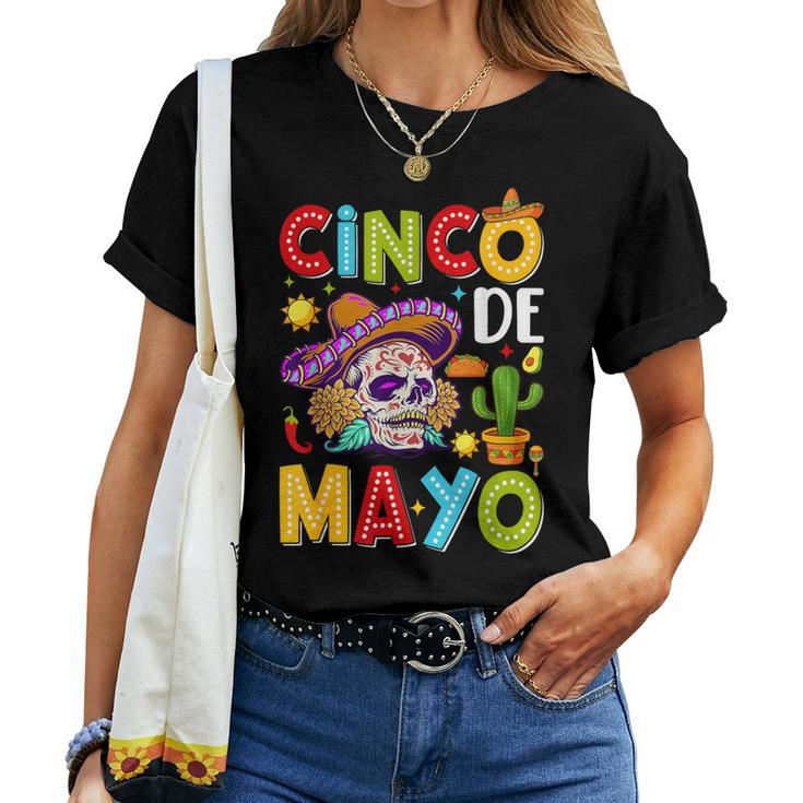 Cinco De Mayo Mexican Fiesta 5 De Mayo For Mexican Men Women T-shirt