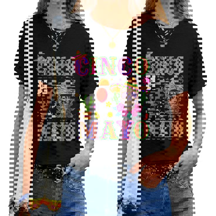 Cinco De Mayo Mexican Fiesta Squad 5 De Mayo For Men Women T-shirt Cinco De Mayo Mexican Fiesta Squad 5 De Mayo For Men Women T-shirt