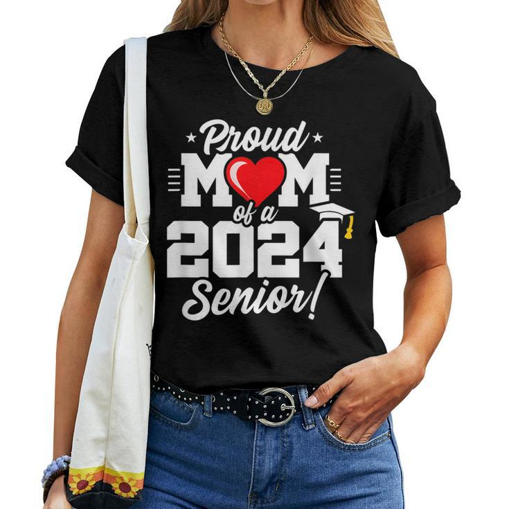Class Of 2024 Senior Year Proud Mom Senior 2024 Women T-shirt