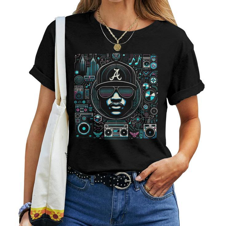 Cool Graphic Atlanta Hip Hop S 6Xl Women T-shirt
