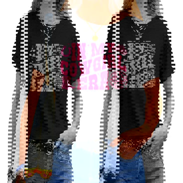 In My Cowgirl Era Groovy Cute Western Rodeo Cowgirl Women T-shirt In My Cowgirl Era Groovy Cute Western Rodeo Cowgirl Women T-shirt