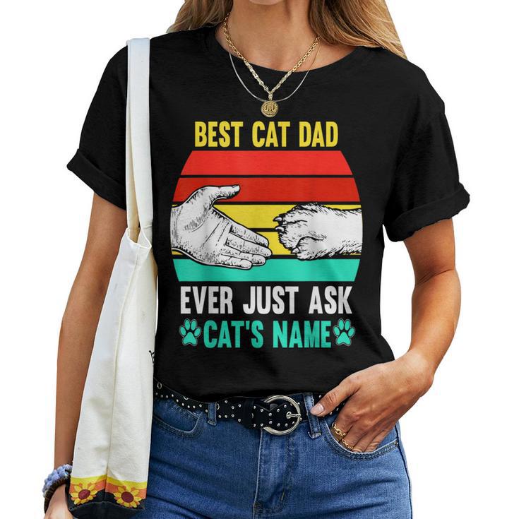 Die Beste Katze Hund Pferd Papa Mama Mama Aller Zeiten Fragen Sie Einfach Papa Mama Kätzchen T-shirt Frauen