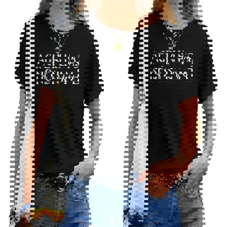 Divertida Sarcástica Para Con Texto En Inglés A Girl Has No Name