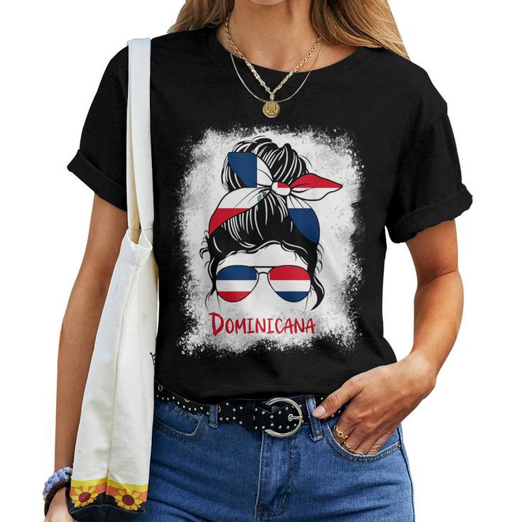 Dominicana Bleached Dominican Republic Girl Woman Women T-shirt