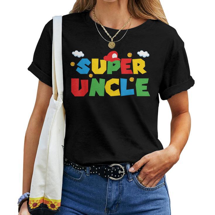 Fathers Day Uncle From Niece Nephew Sister Brother Women T-shirt