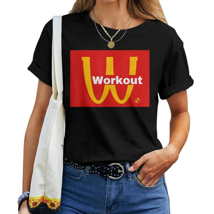 Fitness Gym Sarcastic Workout Women T-shirt