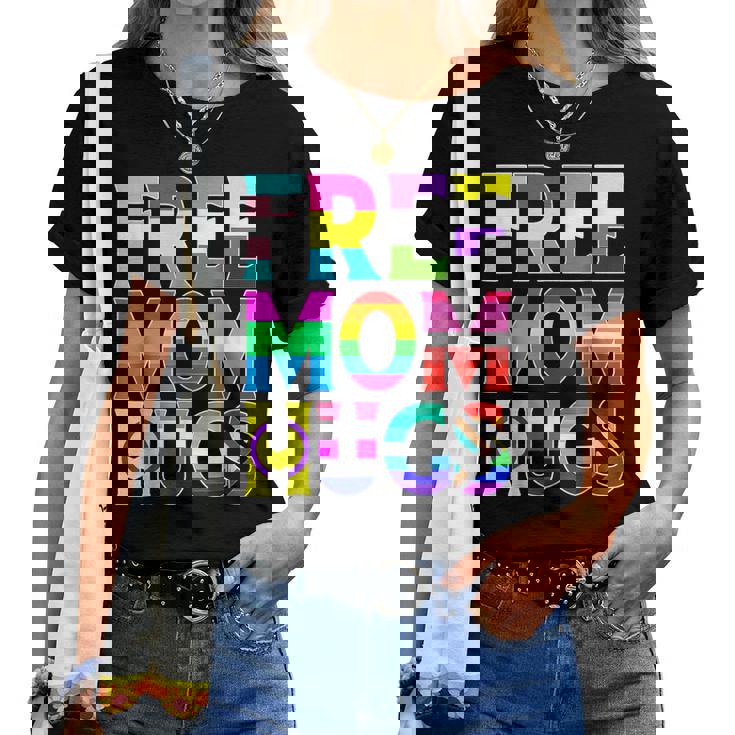 Womens Free Mom Hugs Tshirt, Free Mom Hugs Transgender Pride Shirt Womens Free Mom Hugs Tshirt, Free Mom Hugs Transgender Pride Shirt