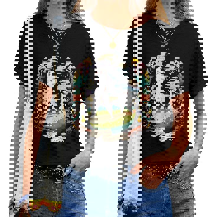 Fresno Nightcrawlers Haunted Walking Pants Cryptid Women T-shirt