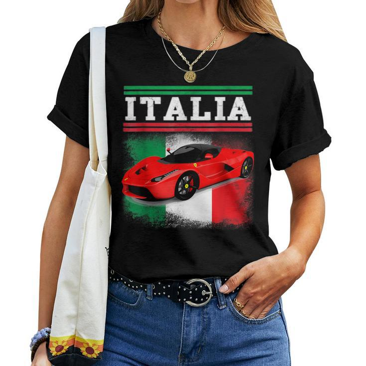 Fun Italian Exotic Supercar For Men And Children Women T-shirt