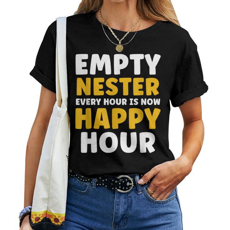 Empty Nester Mom Dad Empty Nest Women T-shirt