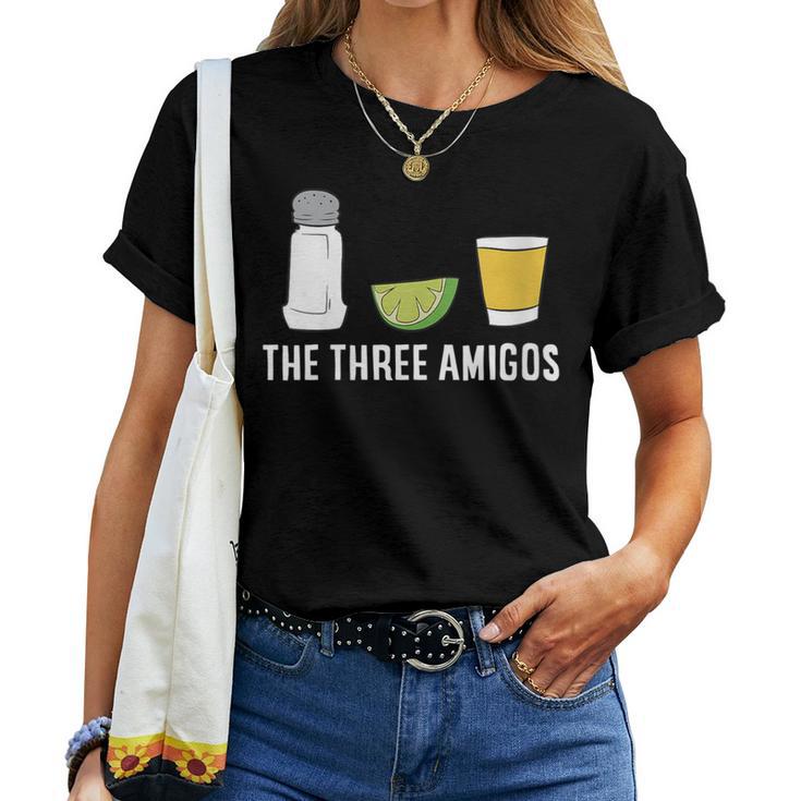 Tequila Love Cinco De Mayo Tequila Salt And Lime Women T-shirt