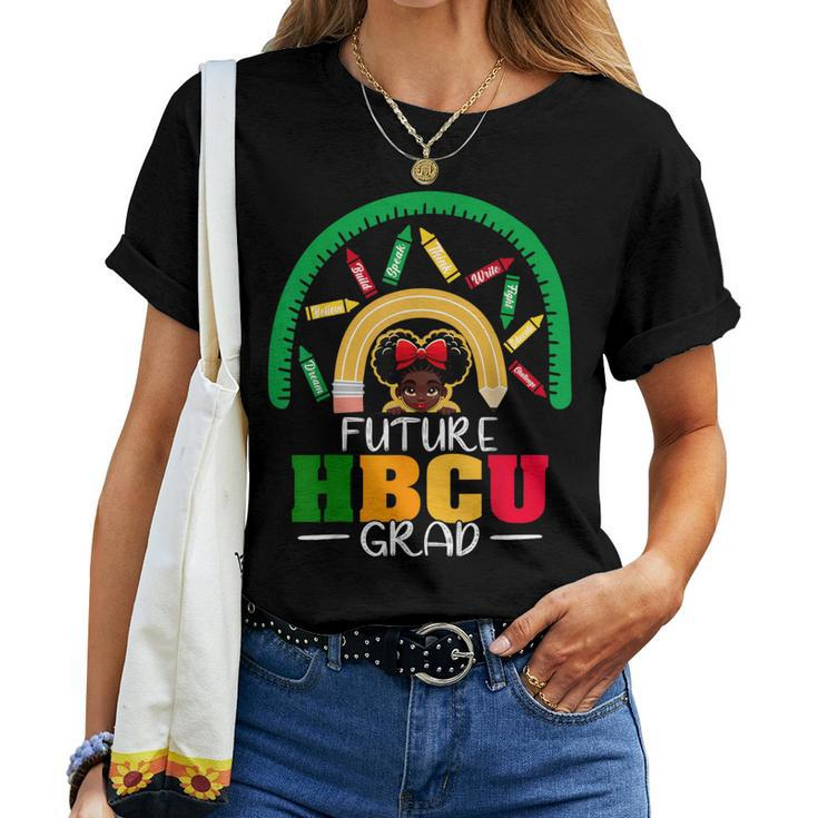 Future Hbcu Grad Black Girl Graduation Hbcu Women T-shirt