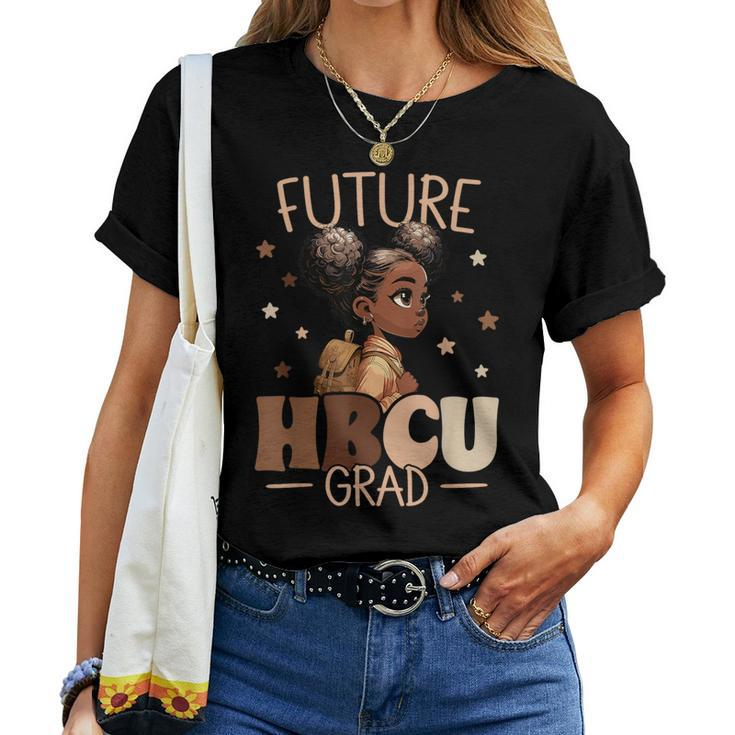 Future Hbcu Grad Black Girl Graduation Hbcu Women T-shirt