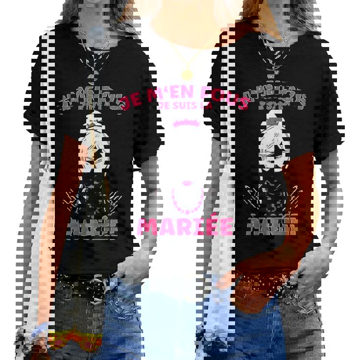 Future Mariée Evjf Accessoire Deco Enterrement Deie Fille T-shirt femme