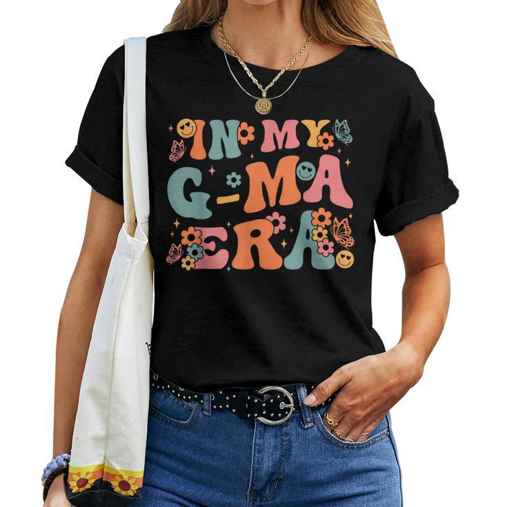 In My G-Ma Era Baby Announcement For Grandma Mother's Day Women T-shirt