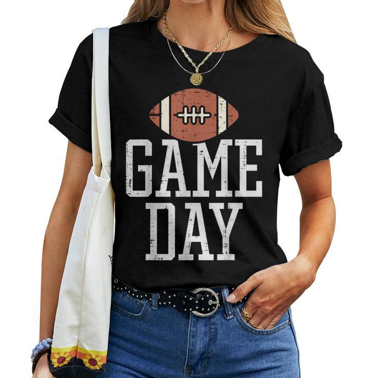 Game Day American Football Player Team Coach Boys Women T-shirt