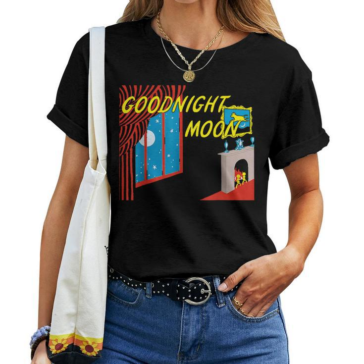 Goodnight Moon For Girl Boy Women T-shirt