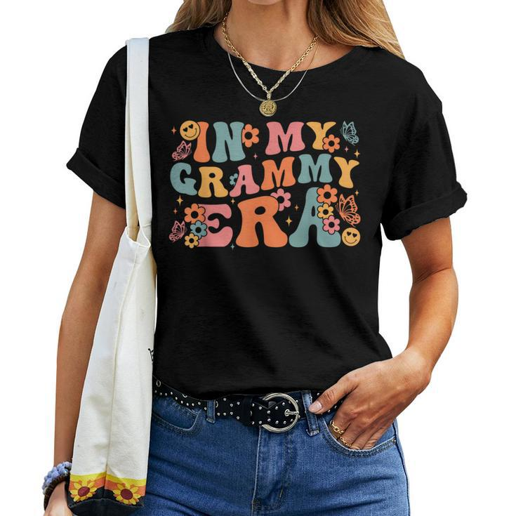 In My Grammy Era Baby Announcement For Grandma Mother's Day Women T-shirt