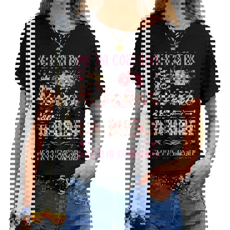 Me Ha Costado 43 Años Estar Tan Buena Cumpleaños 43 Camiseta de mujer