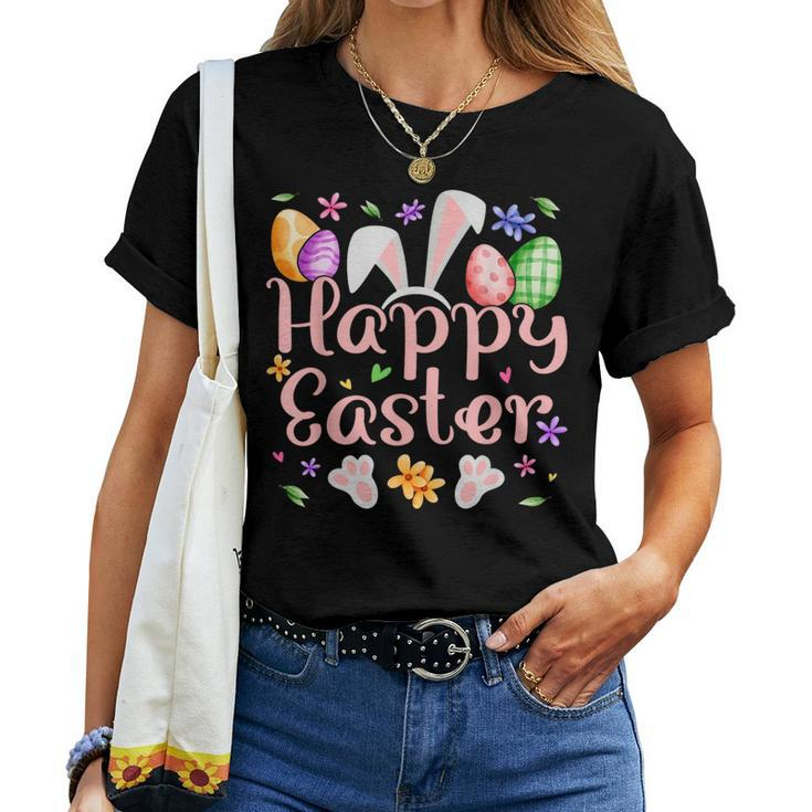 Happy Easter Day Kid Women T-shirt