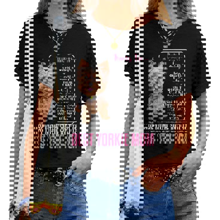 Yorkie Oversized Sleep Shirt