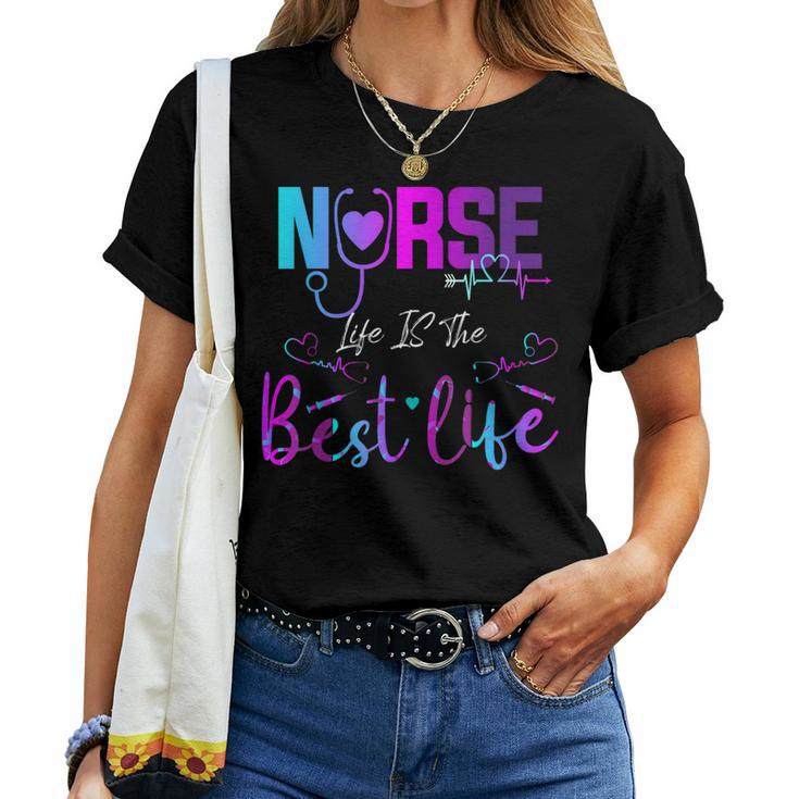 Happy Nurse's Day Nurse WeekNurse Life 2024 Women Women T-shirt