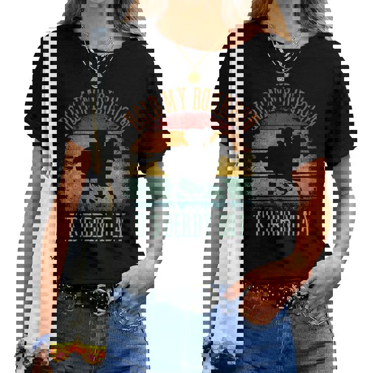 Hold My Bourbon It's Derby Day Kentucky Horse Racing Women T-shirt Hold My Bourbon It's Derby Day Kentucky Horse Racing Women T-shirt